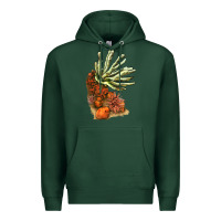 Sports Green Coral Reef Premium Hoodie - LillyAllenDesigns