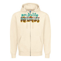 Sandshell perfectly imperfect Zipper Hoodie - texasbilliewilder