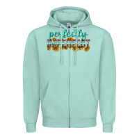 Perfectly Imperfect Zipper Hoodie | Teevron