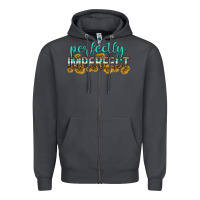 Smoke perfectly imperfect Zipper Hoodie - texasbilliewilder