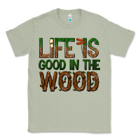 Matcha life is good in the wood Classic Tee - texasbilliewilder