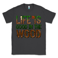 Smoke life is good in the wood Classic Tee - texasbilliewilder