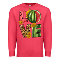 Cardinal love watermelon Premium Sweatshirt - HRA Design Shop
