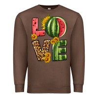 Chestnut love watermelon Premium Sweatshirt - HRA Design Shop