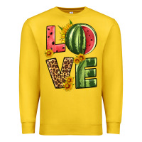Lemon love watermelon Premium Sweatshirt - HRA Design Shop