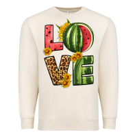 Sandshell love watermelon Premium Sweatshirt - HRA Design Shop