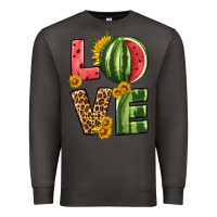 Smoke love watermelon Premium Sweatshirt - HRA Design Shop
