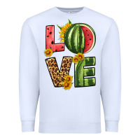 White love watermelon Premium Sweatshirt - HRA Design Shop