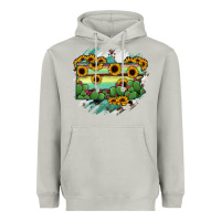 Moon Dust Pennsylvania State Map Heavyweight Hoodie - RanaPortraitStore