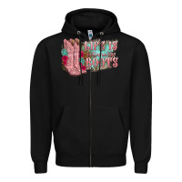 Black life is better in the boots Zipper Hoodie - texasbilliewilder