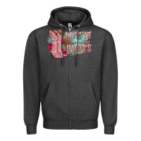 Life Is Better In The Boots Zipper Hoodie | Teevron