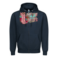 Navy life is better in the boots Zipper Hoodie - texasbilliewilder
