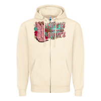 Sandshell life is better in the boots Zipper Hoodie - texasbilliewilder
