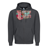 Smoke life is better in the boots Zipper Hoodie - texasbilliewilder