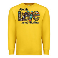 Lemon for the love love of the horses Premium Sweatshirt - CowhideDigitalArt