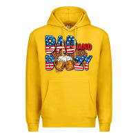 Lemon bad and boozy usa Premium Hoodie - AdoDesignShop