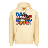 Pina Colada bad and boozy usa Premium Hoodie - AdoDesignShop
