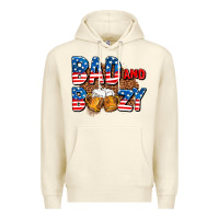 Sandshell bad and boozy usa Premium Hoodie - AdoDesignShop