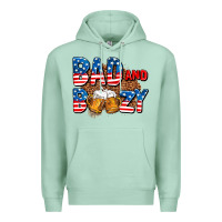 Seafoam bad and boozy usa Premium Hoodie - AdoDesignShop