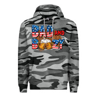 Slate Camo bad and boozy usa Premium Hoodie - AdoDesignShop