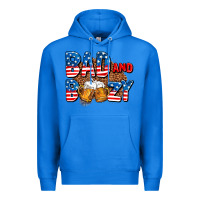 True Royal bad and boozy usa Premium Hoodie - AdoDesignShop