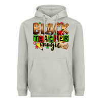 Moon Dust Black Teacher magic juneteenth Heavyweight Hoodie - Zillion Design Studio