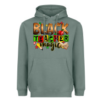 Sage Black Teacher magic juneteenth Heavyweight Hoodie - Zillion Design Studio