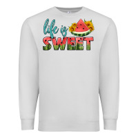 Dove Grey life is sweet Premium Sweatshirt - HRA Design Shop