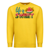 Lemon life is sweet Premium Sweatshirt - HRA Design Shop