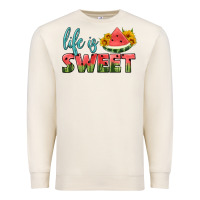 Sandshell life is sweet Premium Sweatshirt - HRA Design Shop