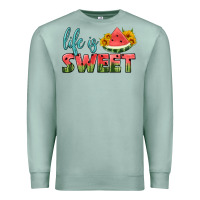 Seafoam life is sweet Premium Sweatshirt - HRA Design Shop
