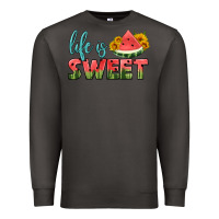Smoke life is sweet Premium Sweatshirt - HRA Design Shop