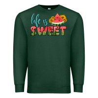 Sports Green life is sweet Premium Sweatshirt - HRA Design Shop