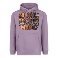 Lavender Black Teacher magic juneteenth Heavyweight Hoodie - Zillion Design Studio