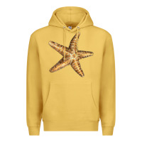 Antique Gold Starfish Premium Hoodie - LillyAllenDesigns