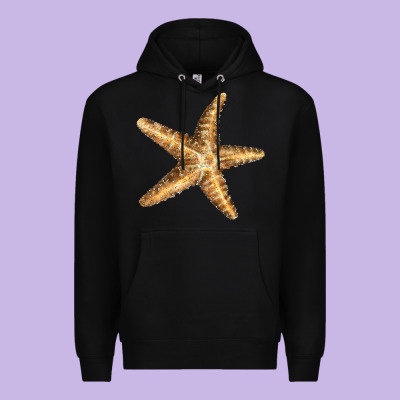 Starfish Premium Hoodie Designed By Lillyallendesigns