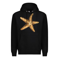Black Starfish Premium Hoodie - LillyAllenDesigns