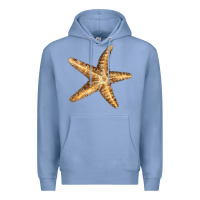 Colony Blue Starfish Premium Hoodie - LillyAllenDesigns