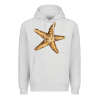 Dove Grey Starfish Premium Hoodie - LillyAllenDesigns