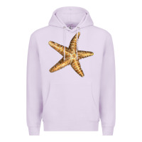 Lilac Starfish Premium Hoodie - LillyAllenDesigns