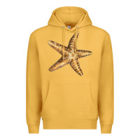 Mustard Starfish Premium Hoodie - LillyAllenDesigns