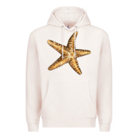Pale Pink Starfish Premium Hoodie - LillyAllenDesigns