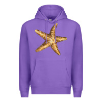 Purple Starfish Premium Hoodie - LillyAllenDesigns