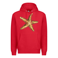 Red Starfish Premium Hoodie - LillyAllenDesigns