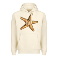 Sandshell Starfish Premium Hoodie - LillyAllenDesigns