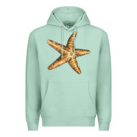 Seafoam Starfish Premium Hoodie - LillyAllenDesigns