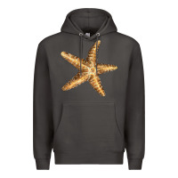 Smoke Starfish Premium Hoodie - LillyAllenDesigns