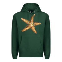 Sports Green Starfish Premium Hoodie - LillyAllenDesigns