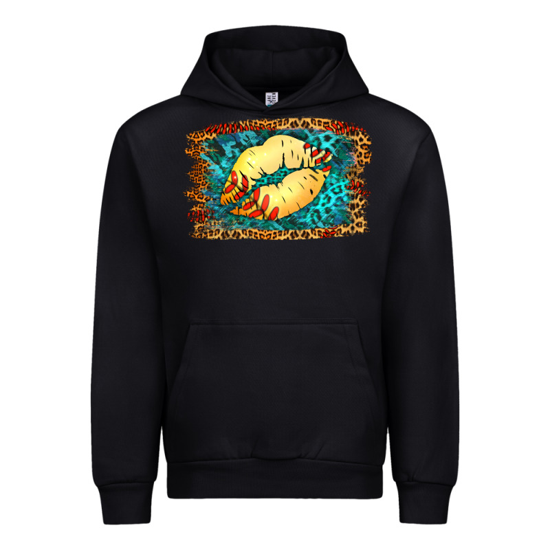 Softball Lips Urban Hoodie by Jasminsmagicworld | Teevron