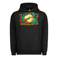 Pigment Black Softball Lips Urban Hoodie - Jasminsmagicworld